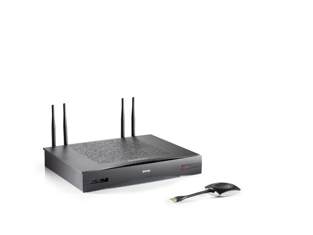 Система презентаций Barco ClickShare CSE-800 (до 64 подключений)
